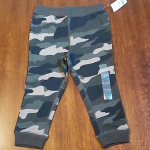 Dip Camouflage Joggers